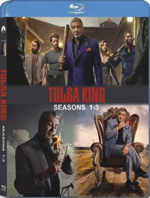 Tulsa King Series 1-3 (4-Disc Blu-ray Box Set 2022-2025)