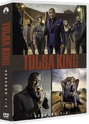 Tulsa King Series 1-3 (9-Disc DVD Box Set 2022-2025)