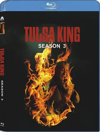 Tulsa King Series 3 (2-Disc Blu-ray 2025)
