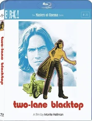 Two-lane Blacktop Movie (1-Disc Blu-ray 1971)