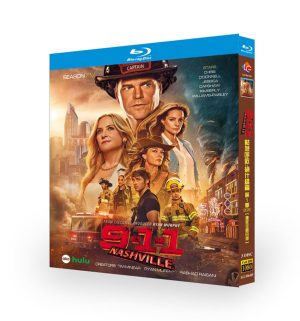 9-1-1: Nashville - Season 1 (2025-2026) 3-Disc Set Blu-ray
