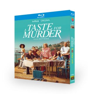 A Taste for Murder (2026) 2-Disc Set Blu-ray