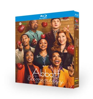 Abbott Elementary: Season 5 (2025-2026) 3-Disc Set Blu-ray
