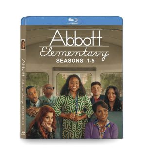 Abbott Elementary Seasons 1-5 (2021-2026) 6-Disc Blu-ray