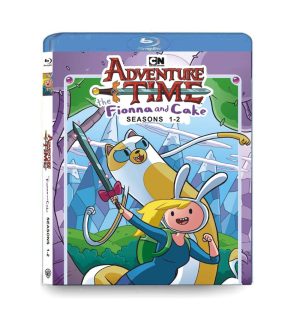 Adventure Time: Fionna and Cake: Seasons 1-2 (2023-2025) 2-Disc Set Blu-ray