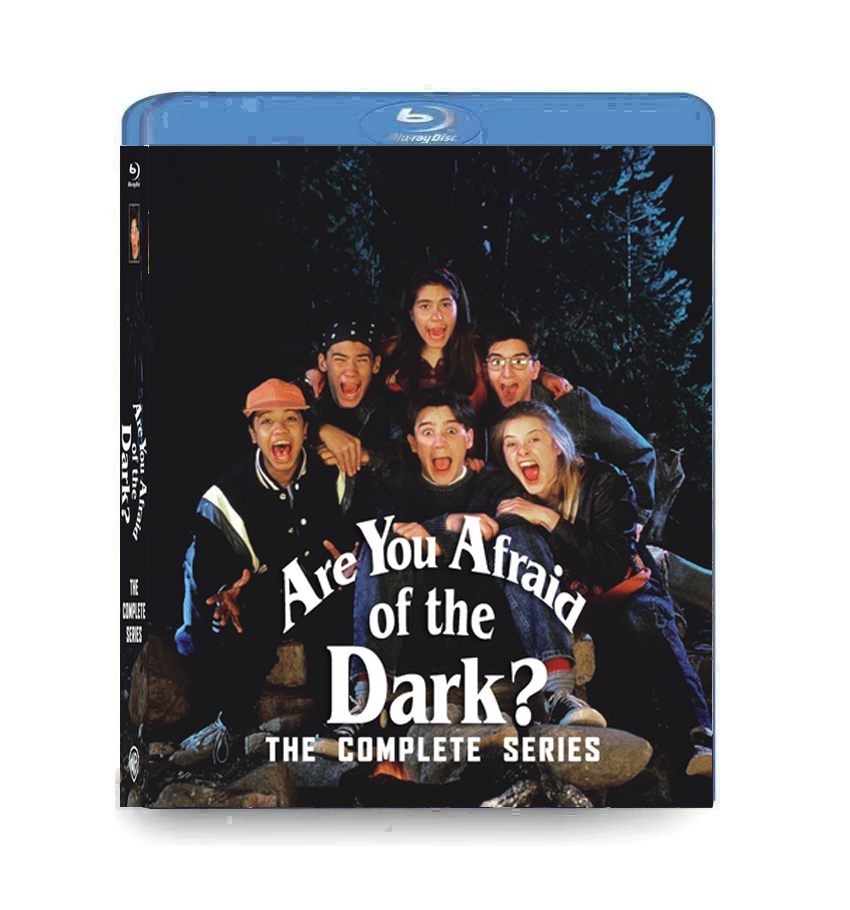Are You Afraid of the Dark? Seasons 1-7 (1990-2000) 7-Disc Blu-ray
