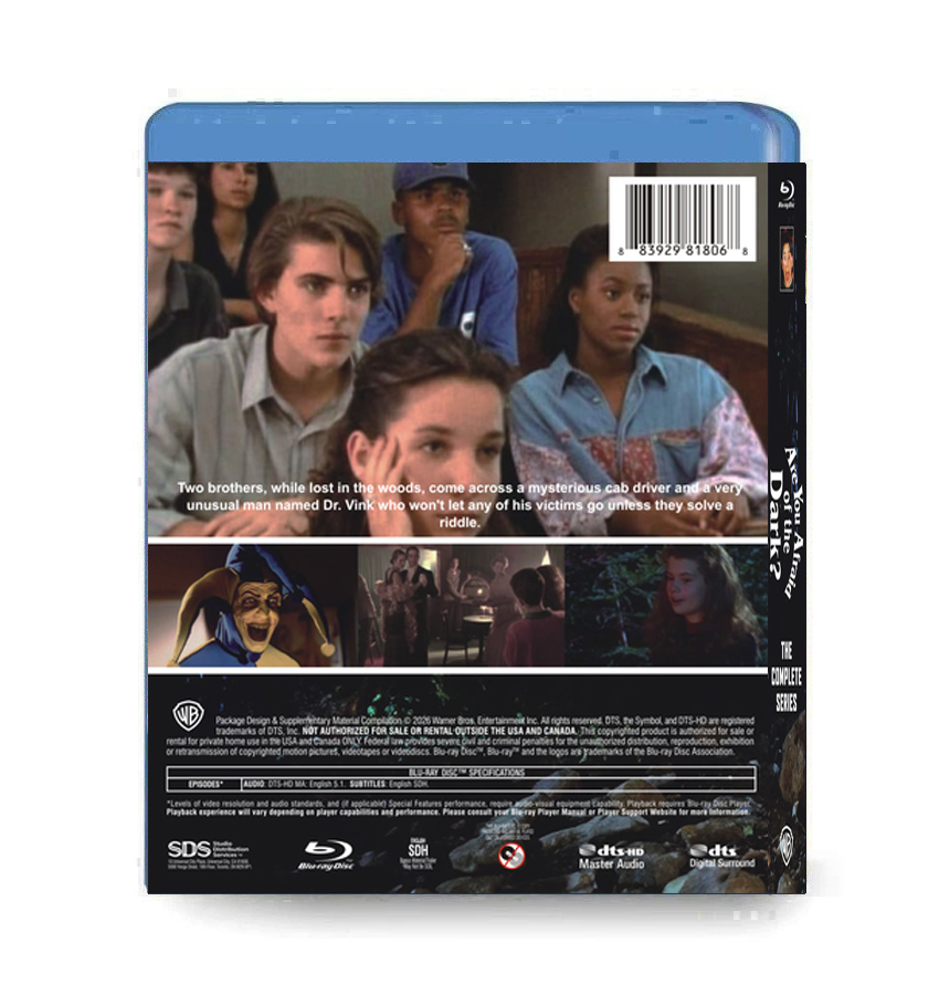 Are You Afraid of the Dark? Seasons 1-7 (1990-2000) 7-Disc Blu-ray - Image 2
