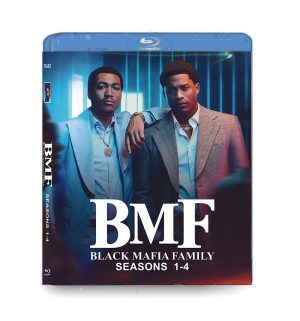 BMF: Seasons 1-4 (2021-2025) 4-Disc Set Blu-ray
