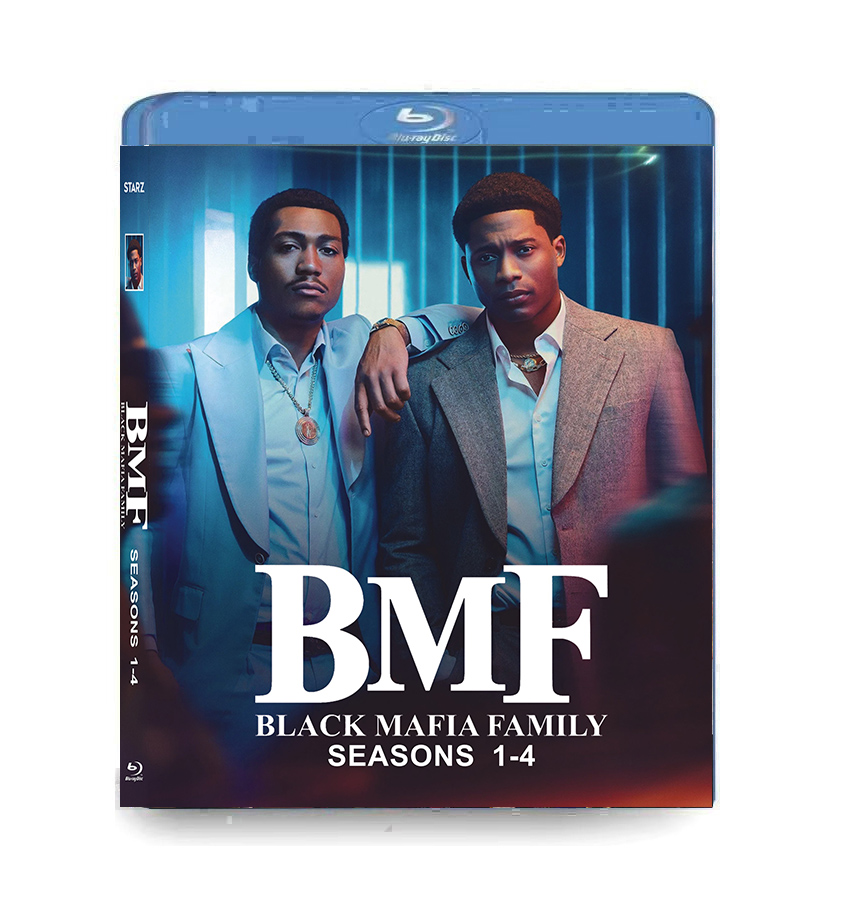 BMF: Seasons 1-4 (2021-2025) 4-Disc Set Blu-ray