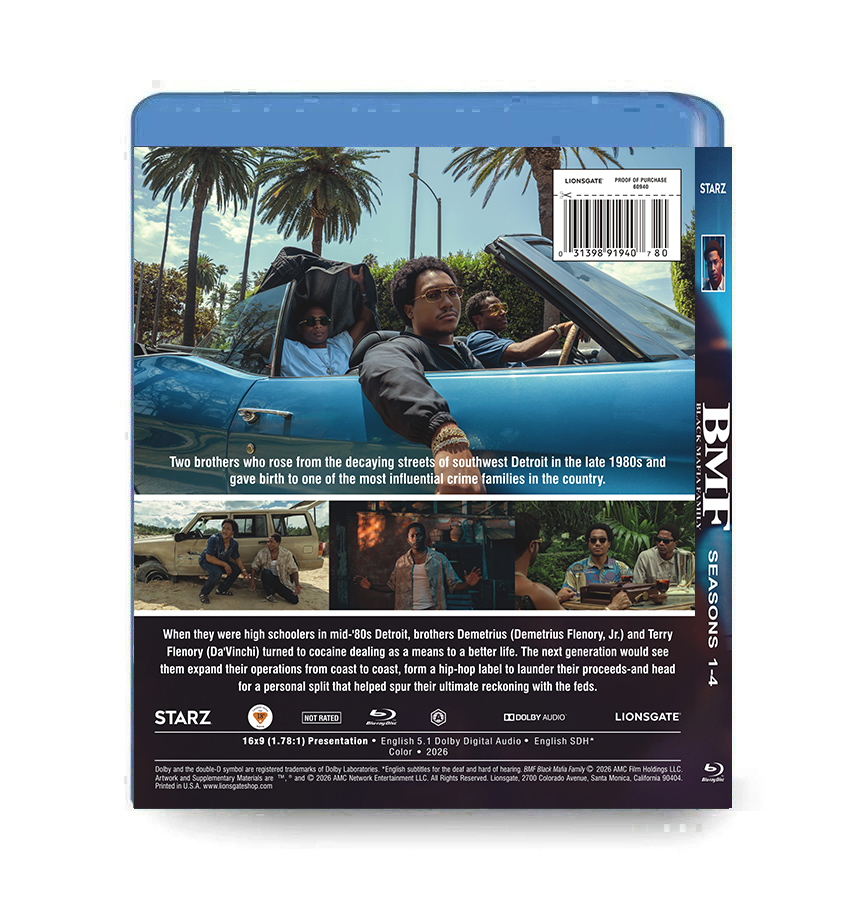 BMF: Seasons 1-4 (2021-2025) 4-Disc Set Blu-ray - Image 2