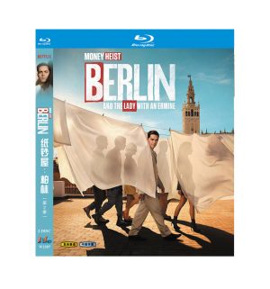 Berlin: Season 1 (2023) 2-Disc Set Blu-ray