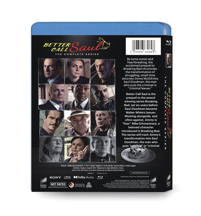 Better Call Saul: The Complete Series (2015-2022) 6-Disc Set Blu-ray - Image 2