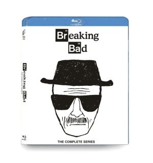 Breaking Bad: The Complete Series (2008-2013) 16-Disc Set Blu-ray