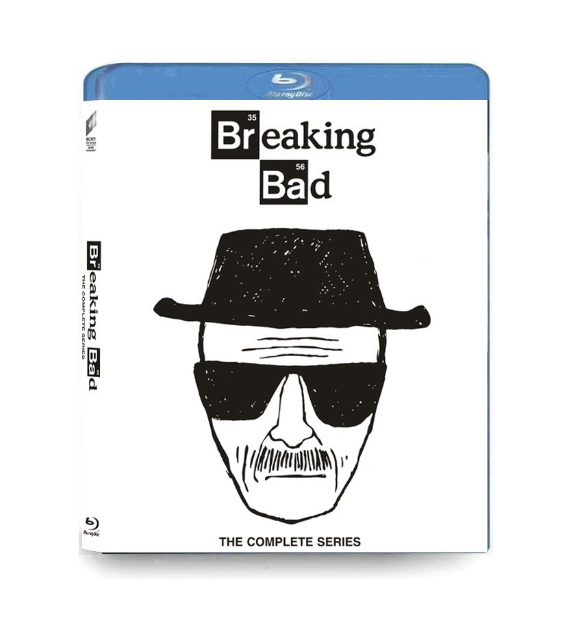 Breaking Bad: The Complete Series (2008-2013) 16-Disc Set Blu-ray