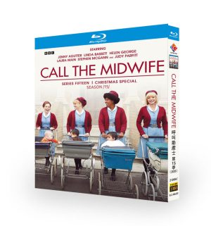 Call the Midwife: Season 15 (2026) 2-Disc Set Blu-ray