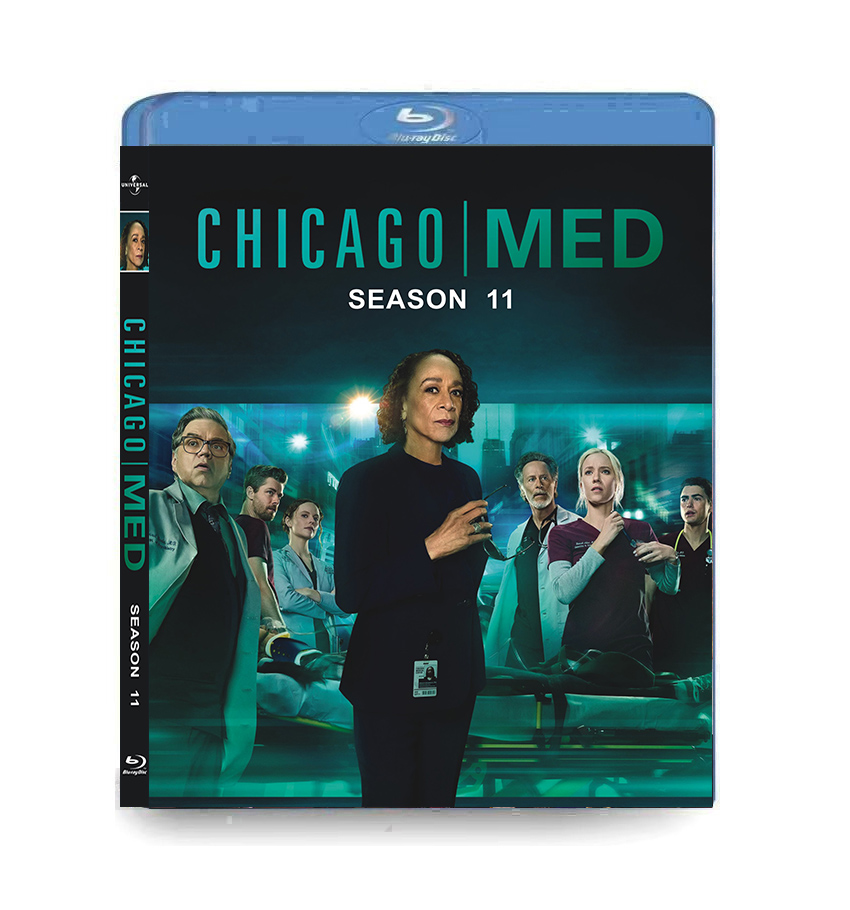 Chicago Med: Season 11 (2025-2026) 2-Disc Set Blu-ray