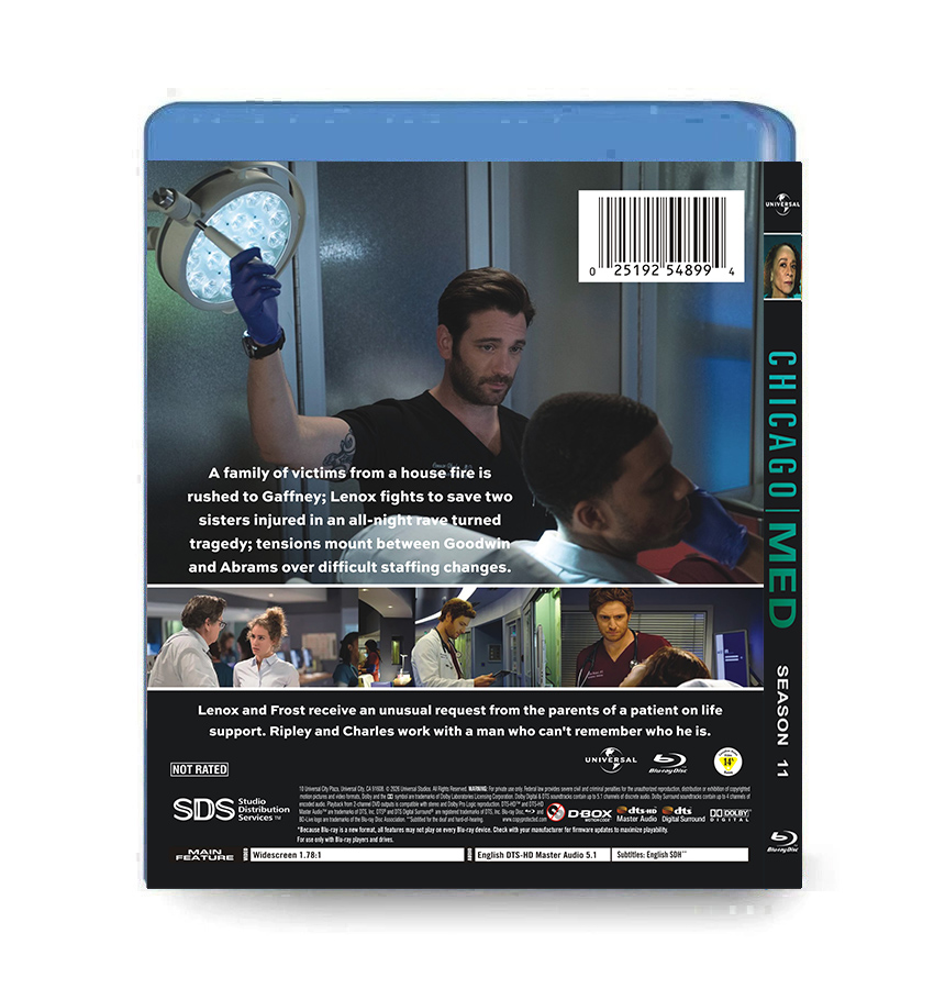 Chicago Med: Season 11 (2025-2026) 2-Disc Set Blu-ray - Image 2