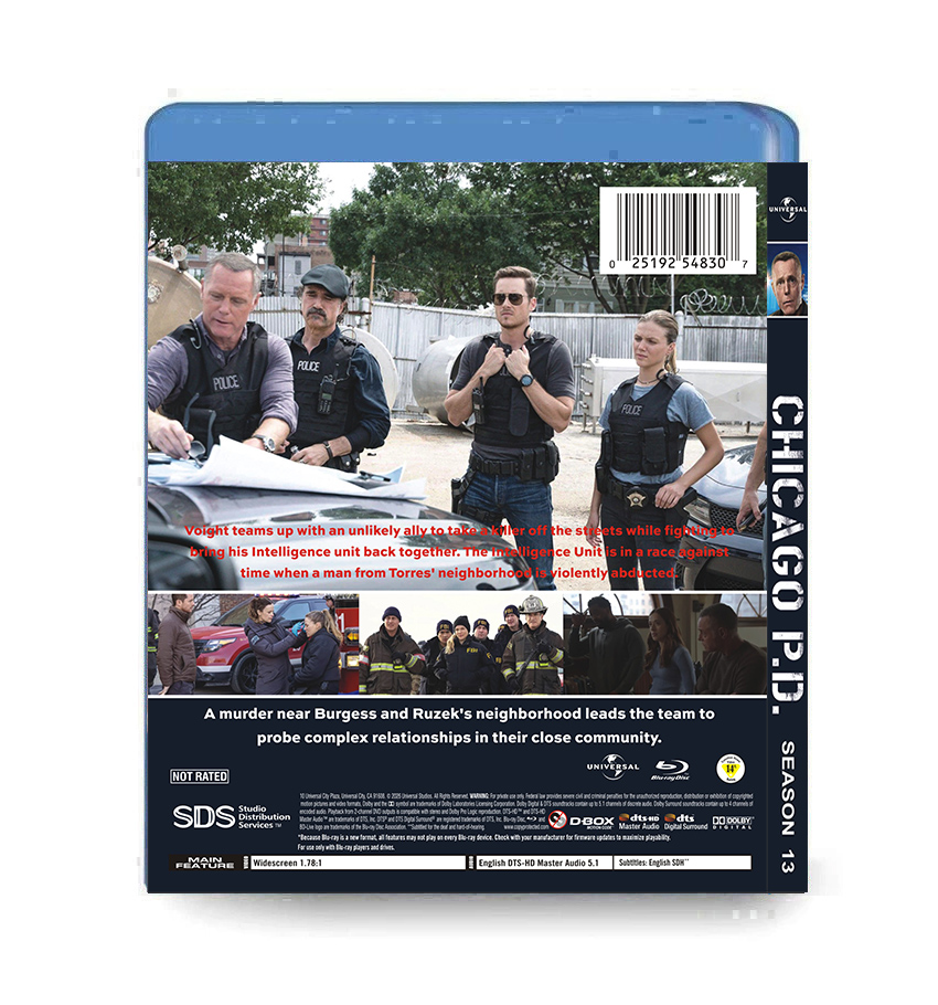 Chicago P.D.: Season 13 (2025-2026) 2-Disc Set Blu-ray - Image 2
