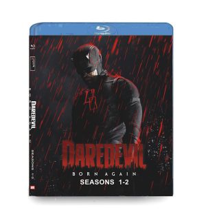 Daredevil: Born Again Seasons 1-2 (2025-2026) 3-Disc Set Blu-ray
