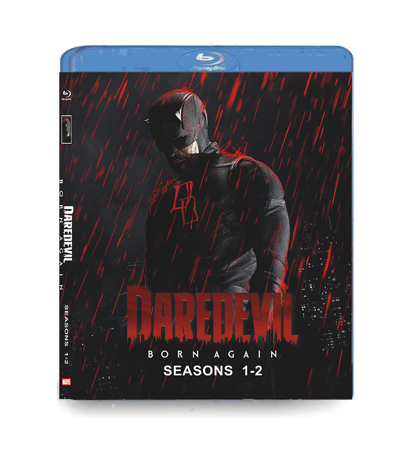 Daredevil: Born Again Seasons 1-2 (2025-2026) 3-Disc Set Blu-ray