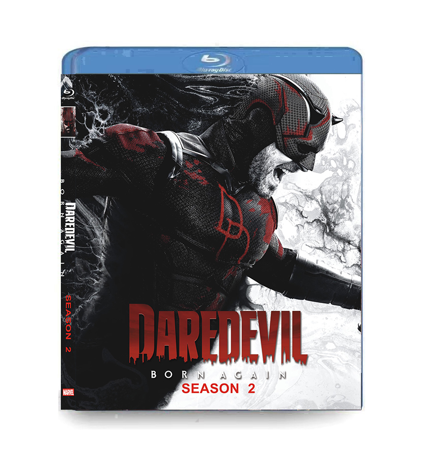 Daredevil: Born Again Season 2 (2026) 2-Disc Set Blu-ray