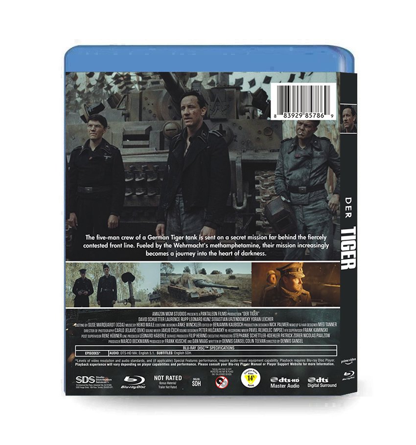 Der Tiger (2025) 1-Disc Set Blu-ray - Image 2