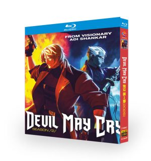 Devil May Cry Season 2 (2026) 2-Disc Set Blu-ray