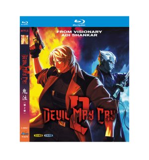 Devil May Cry: Season 2 (2026) 1-Disc Set Blu-ray