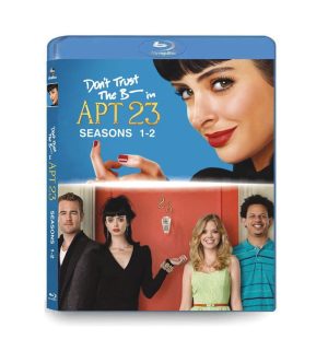 Don't Trust the B---- in Apartment 23: Seasons 1-2 (2012-2013) 2-Disc Set Blu-ray