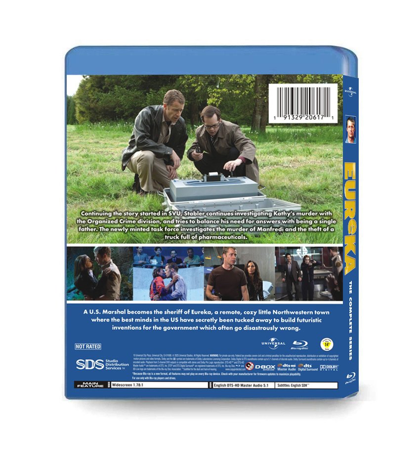 Eureka: The Complete Series (2006-2012) 12-Disc Set Blu-ray - Image 2