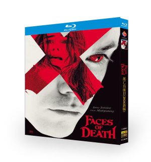 Faces of Death (2026) 1-Disc Set Blu-ray