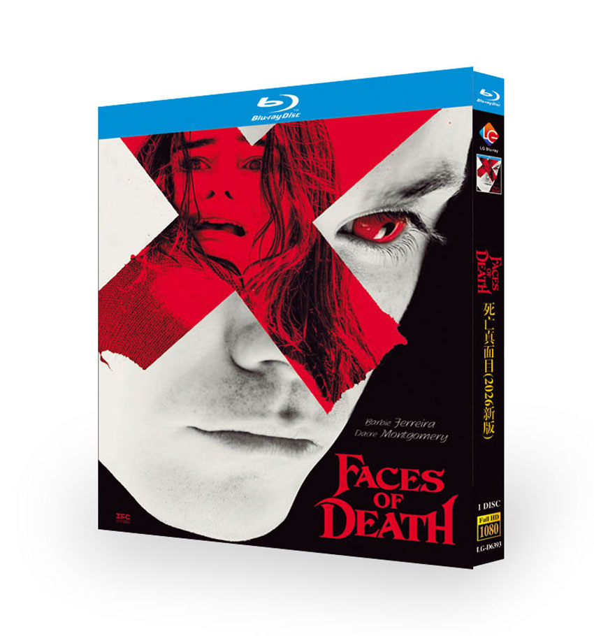 Faces of Death (2026) 1-Disc Set Blu-ray