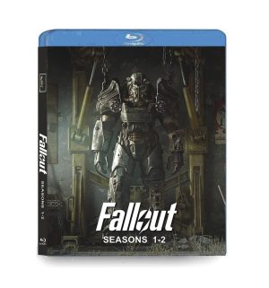 Fallout: Seasons 1-2 (2024-2026) 3-Disc Set Blu-ray