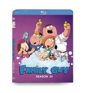 Family Guy: Season 24 Episodes 1-15 (2025-2026) 2-Disc Set Blu-ray