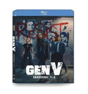 Gen V: Seasons 1-2 (2023-2025) 3-Disc Set Blu-ray