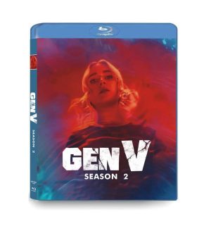 Gen V: Season 2 (2025) 2-Disc Set Blu-ray