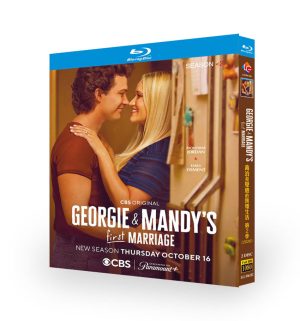 Georgie & Mandy's First Marriage: Season 2 (2025-2026) 2-Disc Set Blu-ray