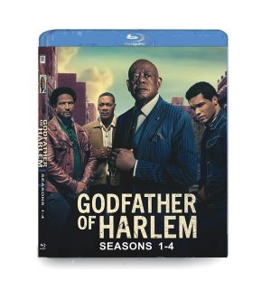 Godfather of Harlem: Seasons 1-4 (2019-2025) 4-Disc Set Blu-ray