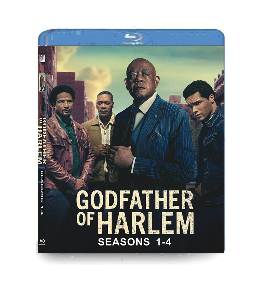Godfather of Harlem: Seasons 1-4 (2019-2025) 4-Disc Set Blu-ray