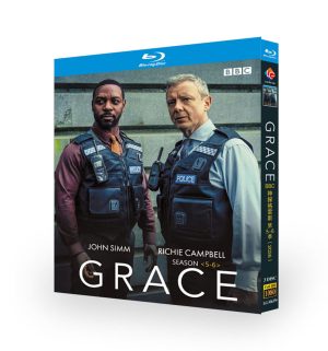 Grace: Seasons 5 & 6 (2025-2026) 3-Disc Set Blu-ray