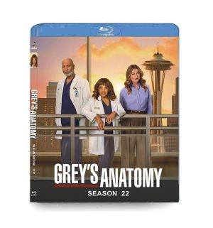 Grey's Anatomy: Season 22 (2025-2026) 2-Disc Set Blu-ray