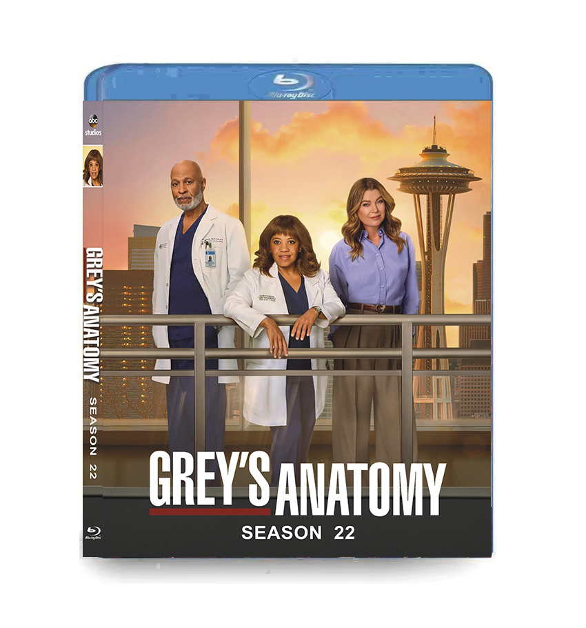 Grey's Anatomy: Season 22 (2025-2026) 2-Disc Set Blu-ray
