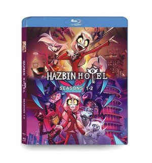 Hazbin Hotel: Seasons 1-2 (2024-2025) 3-Disc Set Blu-ray