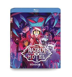 Hazbin Hotel: Season 2 (2025) 2-Disc Set Blu-ray