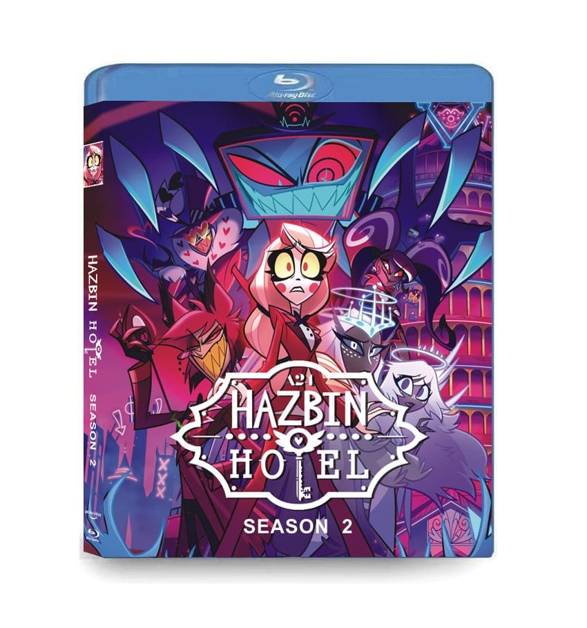 Hazbin Hotel: Season 2 (2025) 2-Disc Set Blu-ray