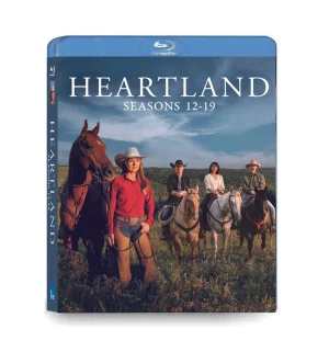 Heartland: Seasons 12-19 Massive Collection (2019-2026) 8-Disc Set Blu-ray