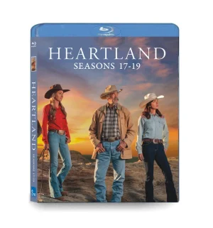 Heartland: Seasons 17-19 Collection (2023-2026) 3-Disc Set Blu-ray