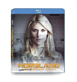 Homeland: The Complete Series (2011-2020) 8-Disc Set Blu-ray