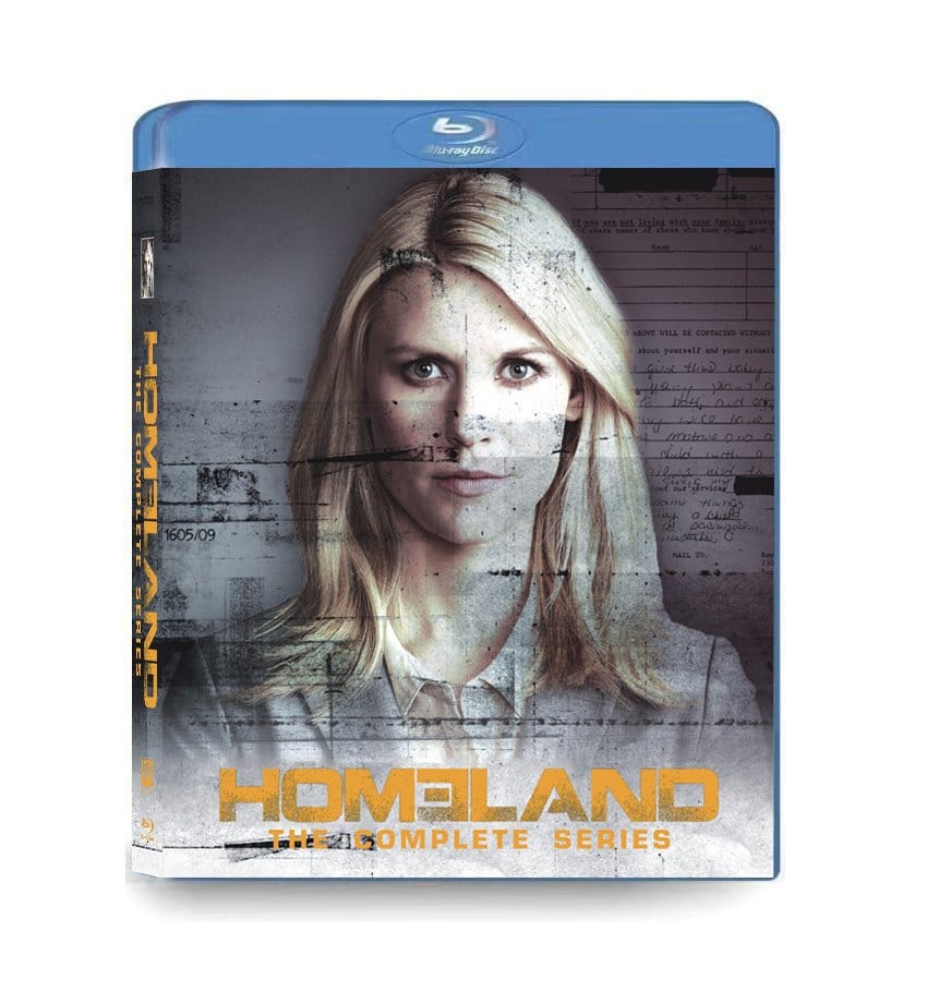Homeland: The Complete Series (2011-2020) 8-Disc Set Blu-ray