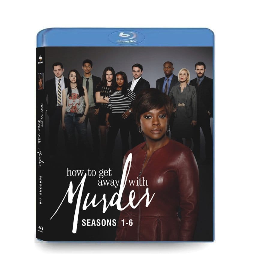 How to Get Away with Murder (2014-2020) 6-Disc Set Blu-ray